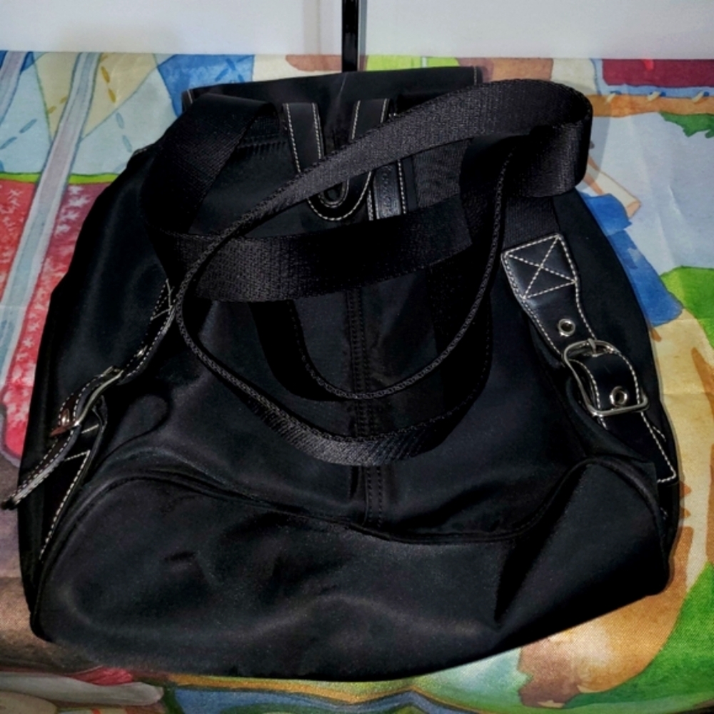 Coach Authentic Micro Backpack Black Bag - image 6